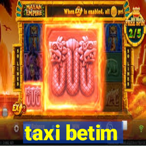 taxi betim